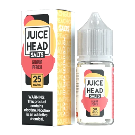 juice head salts guava peach
