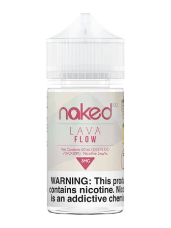 naked 100 lava flow