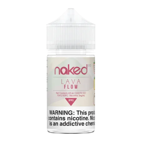 naked 100 lava flow