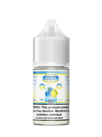 pod juice blue razz lemonade