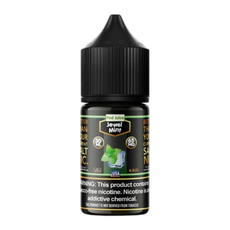 pod juice jewel mint 65mg