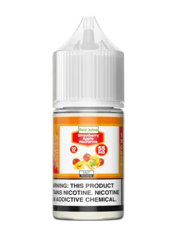 pod juice strawberry apple nectarine