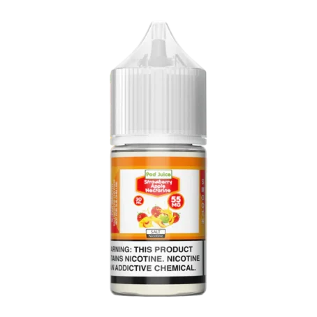 pod juice strawberry apple nectarine