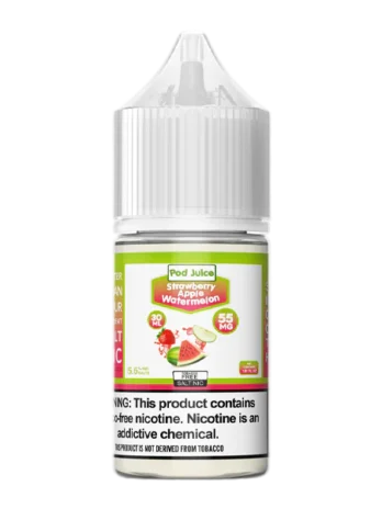 strawberry apple watermelon pod juice