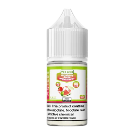 strawberry apple watermelon pod juice