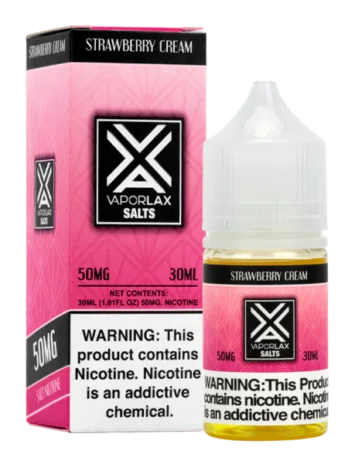 strawberry cream vaporlax