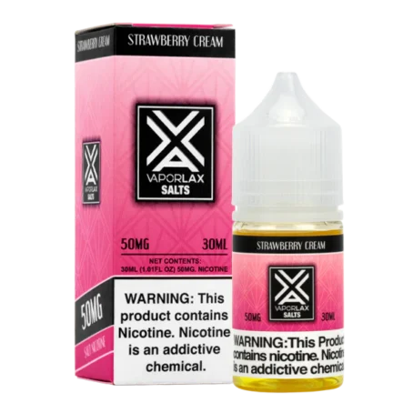 strawberry cream vaporlax