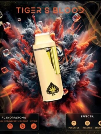 tigers blood flavor