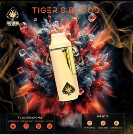 tigers blood flavor