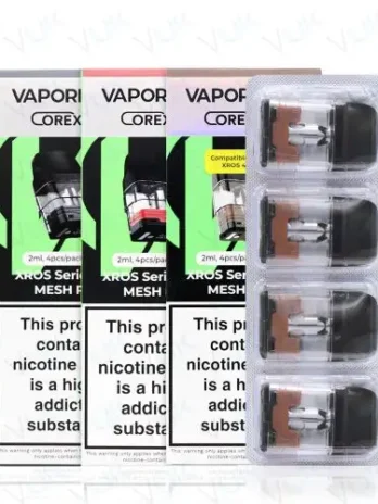 vaporesso xros corex 2.0 replacement pods