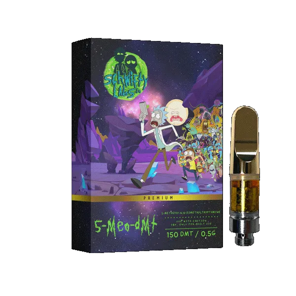 Schwifty Labs – 5-Meo-DMT Cartridge + Battery .5mL